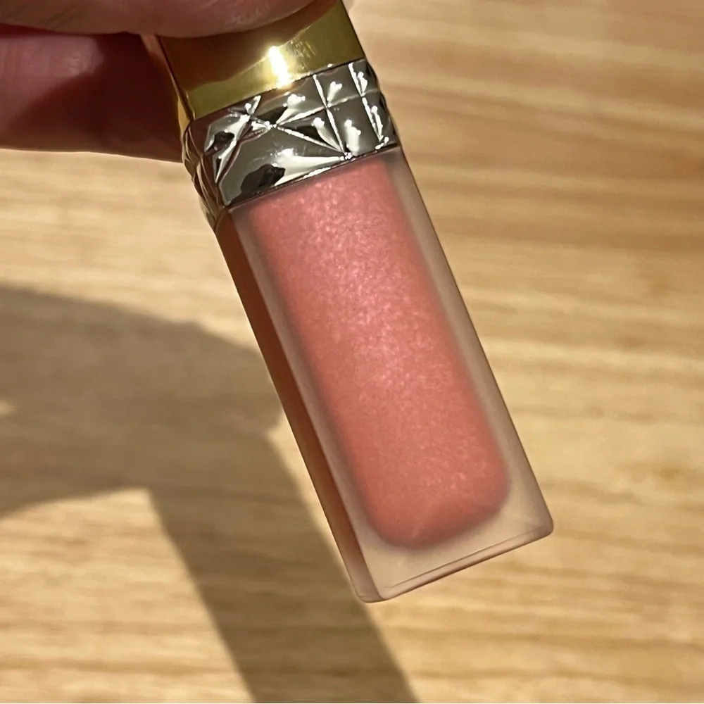 Limited-Edition Dior Forever Liquid Sequin Glittery Liquid Lipstick 333 Intrigue
